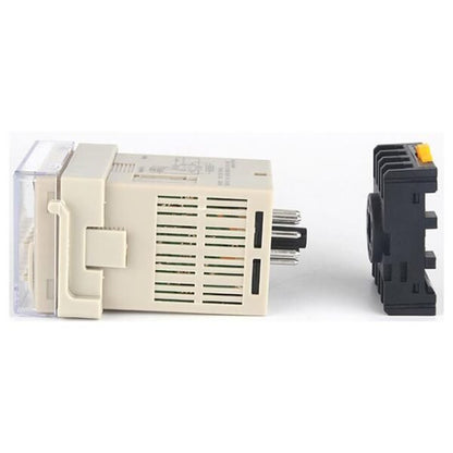 V.E.M. DH48S-S Programmable Repeating Cycle Time Delay Relay