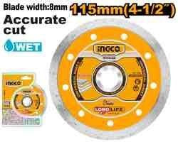 INGCO DMD021152 - 115mm (bw 8mm) W | ديسك قص الماس مسكر INGCO