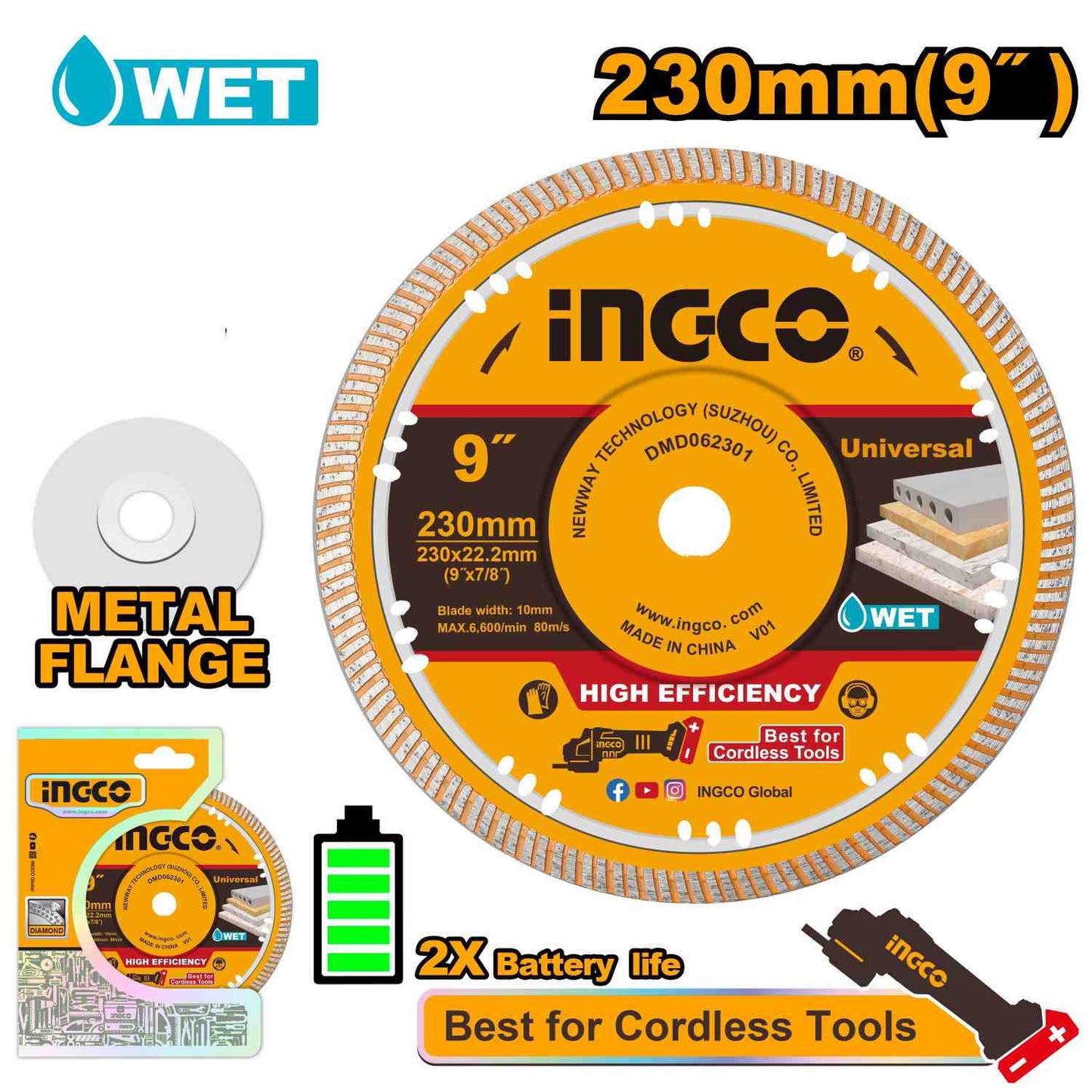 INGCO DMD062301