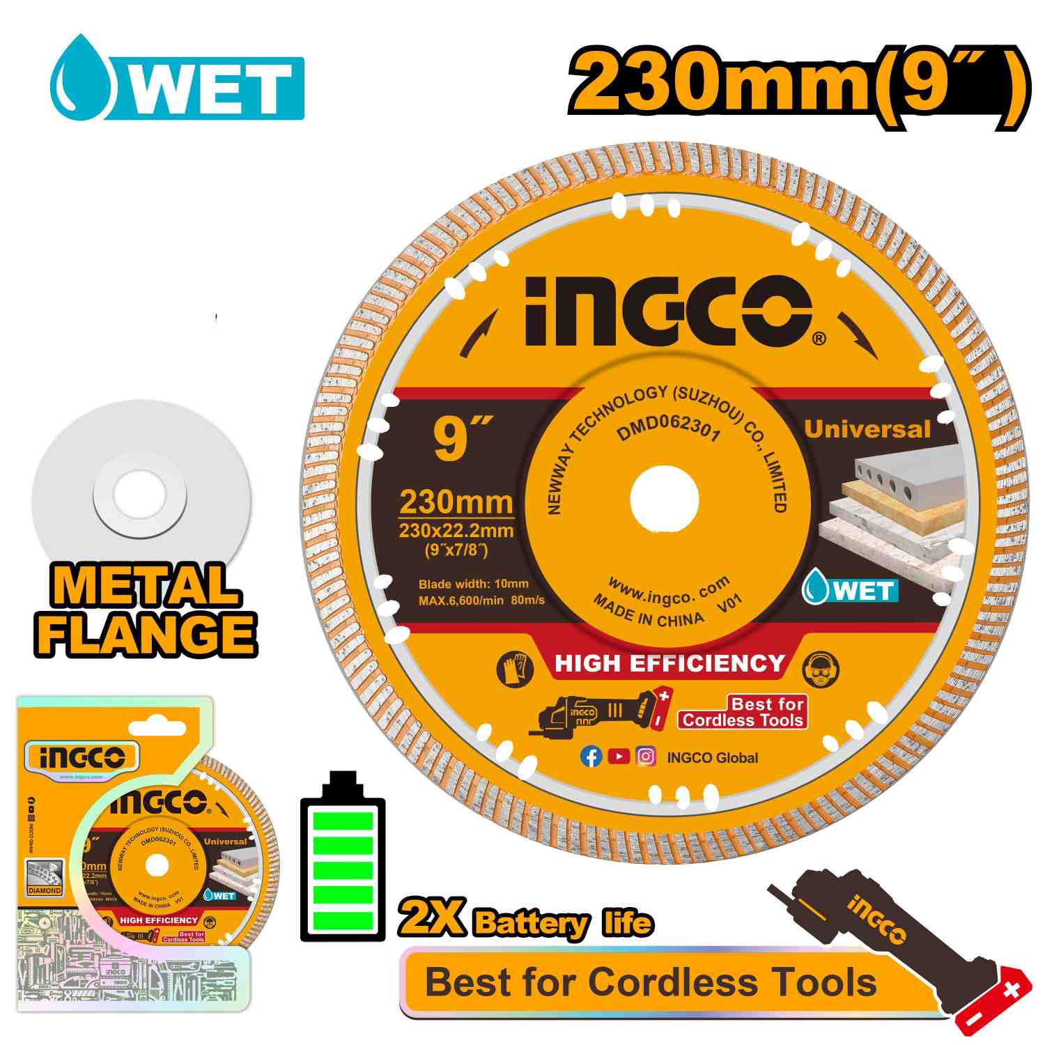 INGCO DMD062301