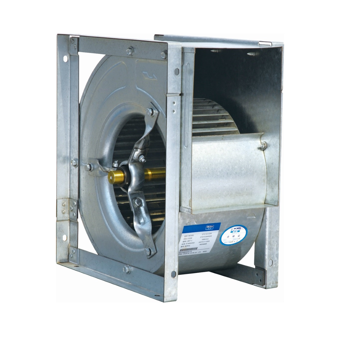 VEM Single Inlet Centrifugal Fan Turbine 15-7 Without Motor