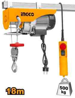 INGCO EH5001 | ونش كهربائي 900 واط 250/500 كغ