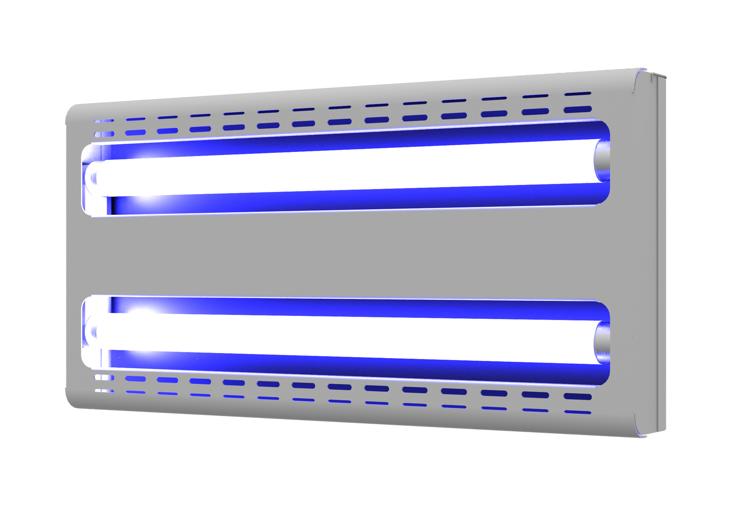 VEM G30 AURORA GLUE Board Insect Trap 2X15W UV-A tubes 201 Stainless Steel