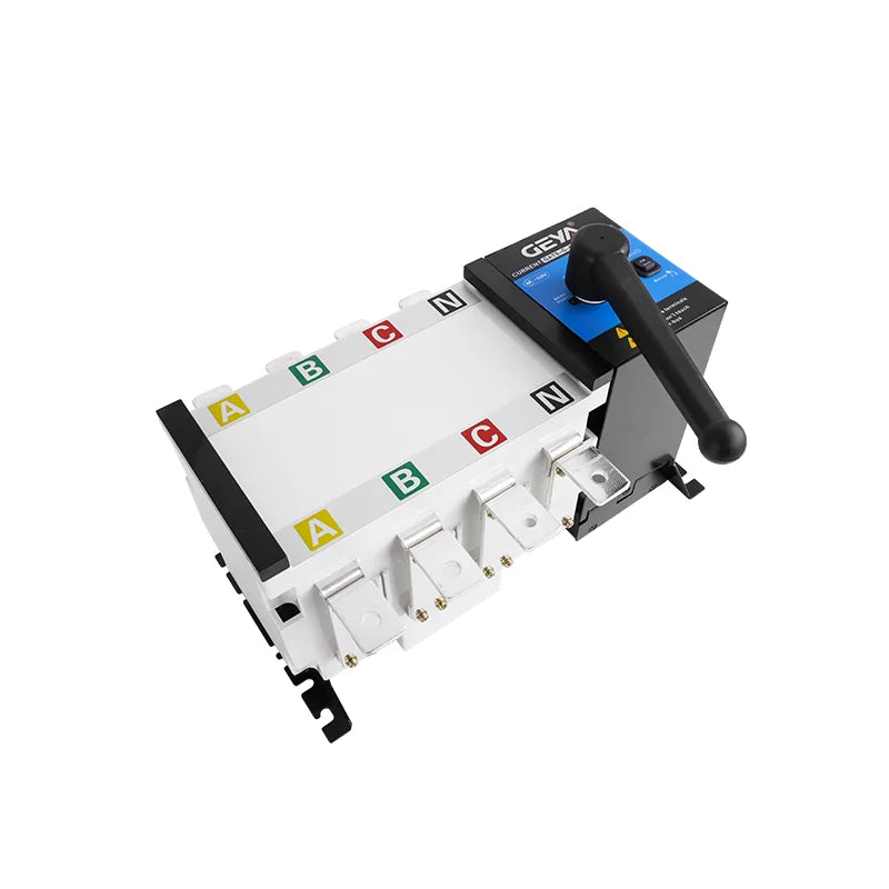 GEYA GATS-G isolation automatic transfer switch, top view