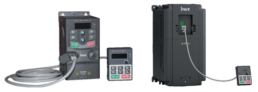 INVT GD20 external LED keypad with parameter copy function, part 11022-00129