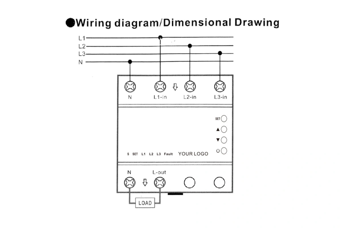 GEYA GPS6-N4VA2 wiring diagram
