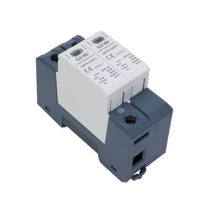 GEYA GSP9-C40PV 2P DC surge protection device, side view