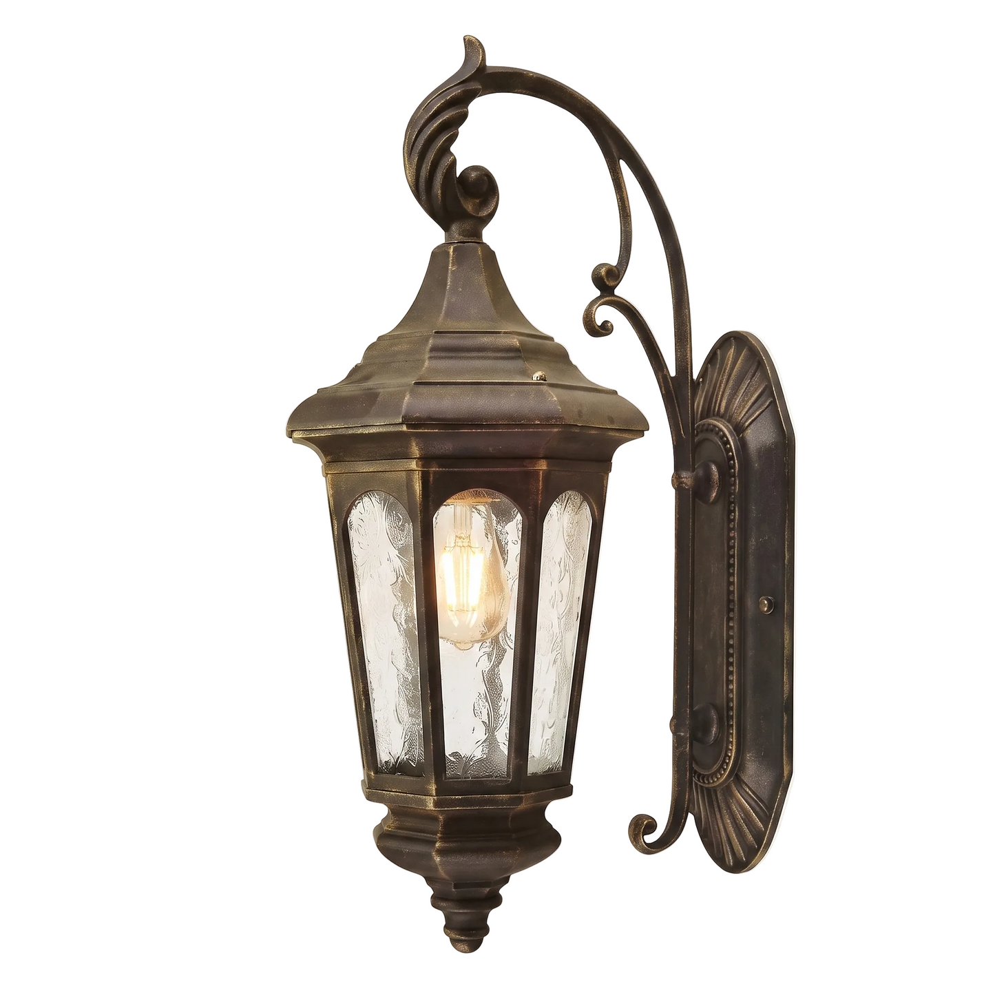 Aura Outdoor Wall Lamp AUR-ODL-931W-AB-L Aura Lighting