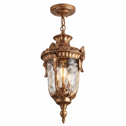 Aura Outdoor Pendant Lamp AUR-ODL-9133H-AB Aura Lighting