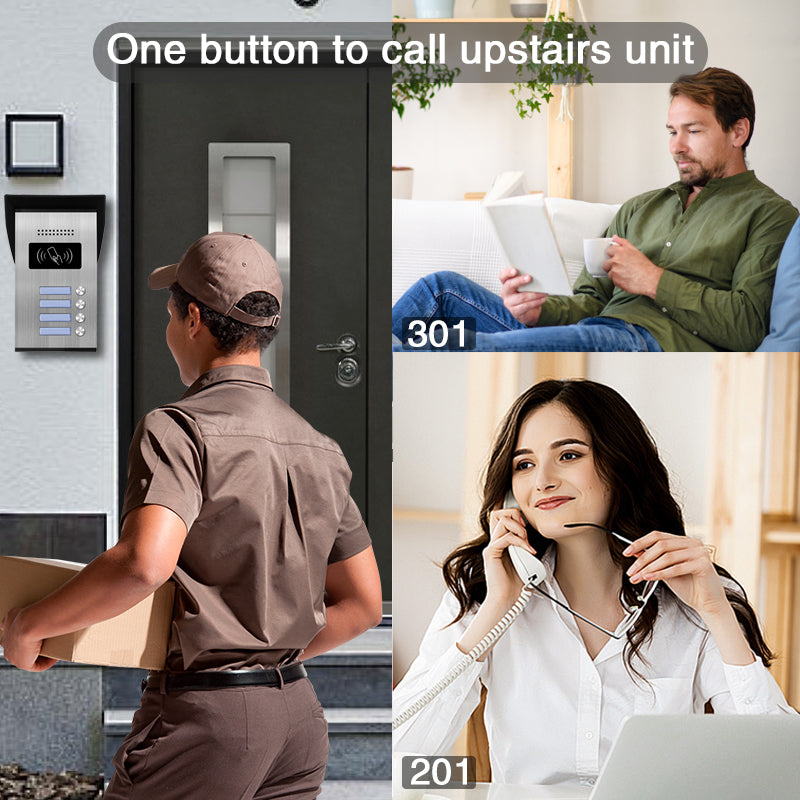 V.E.M. Audio Doorphone - 1 Household V.E.M.