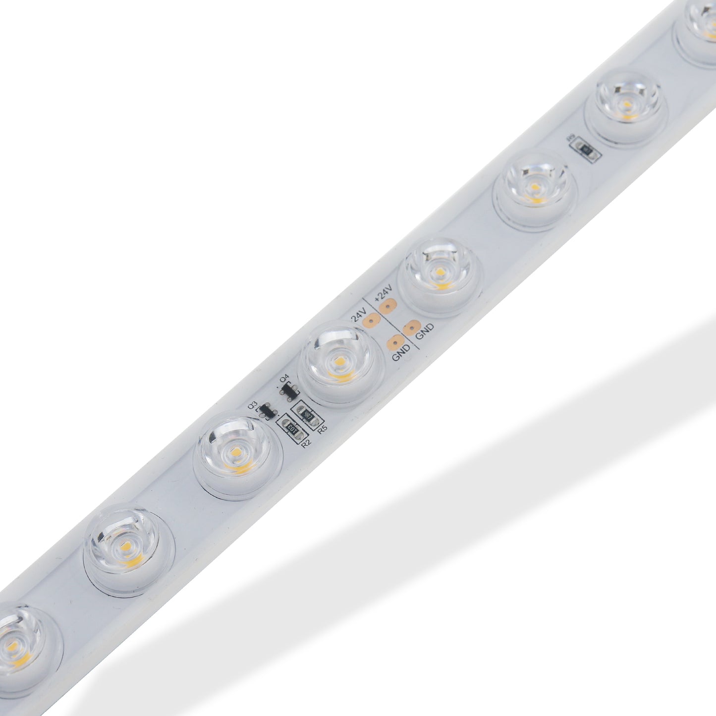 Aura Waterproof LED Strip 2835 24V 42L 20MM 6500K 25W (5M/Roll, 2CM Cut, Dimmable, High Lumen)