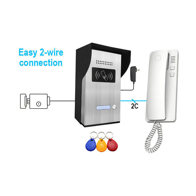 V.E.M. Audio Doorphone - 1 Household V.E.M.