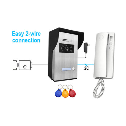V.E.M. Audio Doorphone - 1 Household V.E.M.
