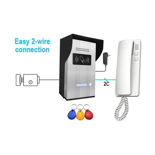 V.E.M. Audio Doorphone - 1 Household V.E.M.