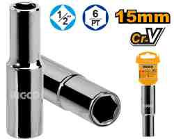 INGCO HHAST12153L | طربوش طويل فدار 15 مم 1/2 إنش