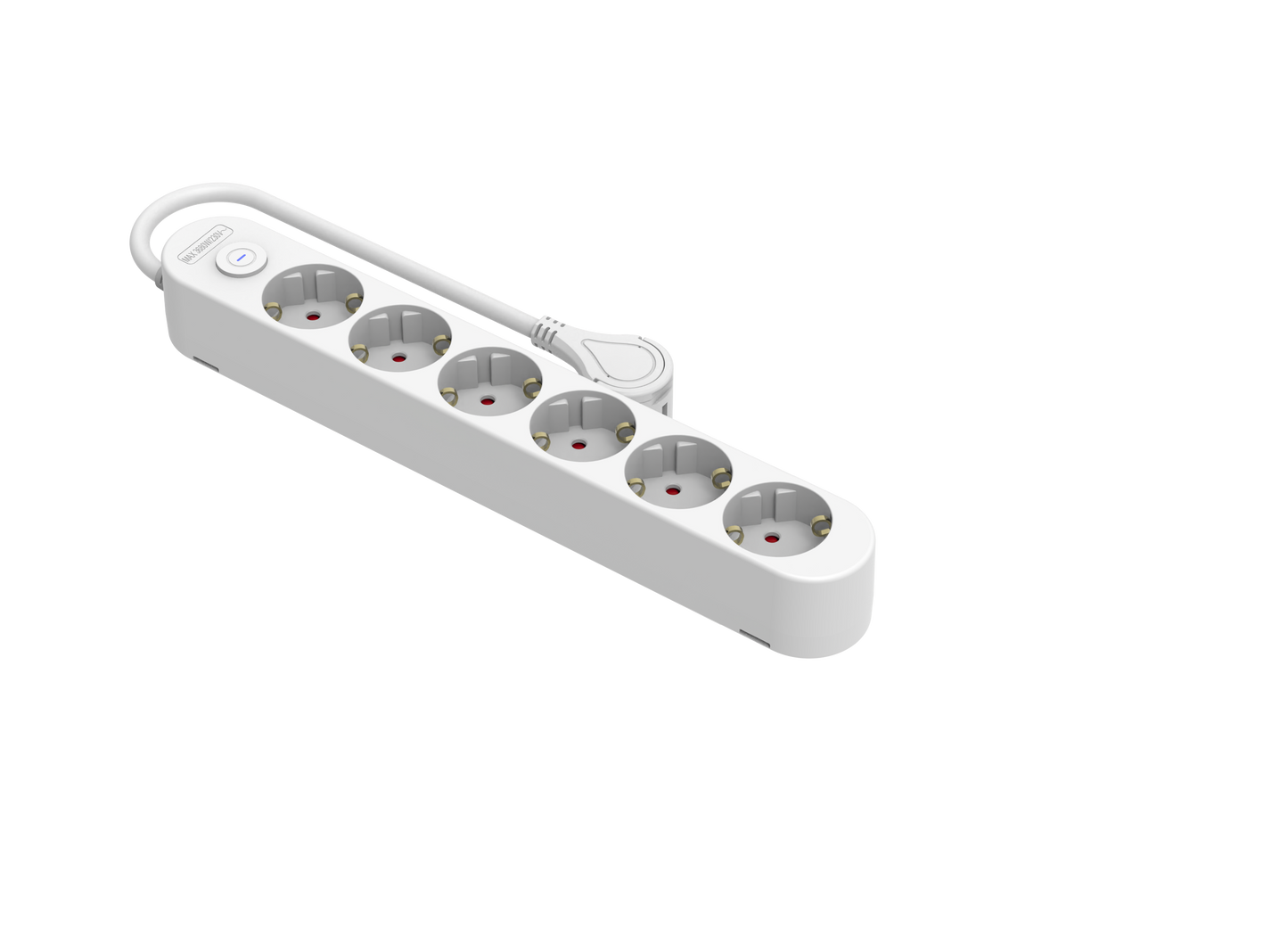 V.E.M. 6-Way Multiple Socket – Reliable Power for More Devices