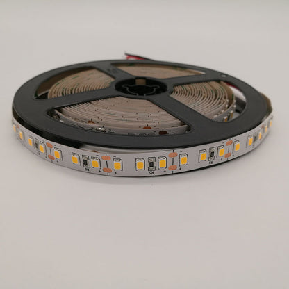 Aura LED Strip 2835 24V 120D 5MM 8W (10M/Roll, 5CM Cut, Dimmable)