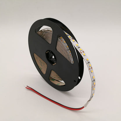 Aura LED Strip 2835 24V 120D 5MM 8W (10M/Roll, 5CM Cut, Dimmable)