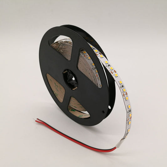 Aura LED Strip 2835 24V 120D 5MM 8W (10M/Roll, 5CM Cut, Dimmable)