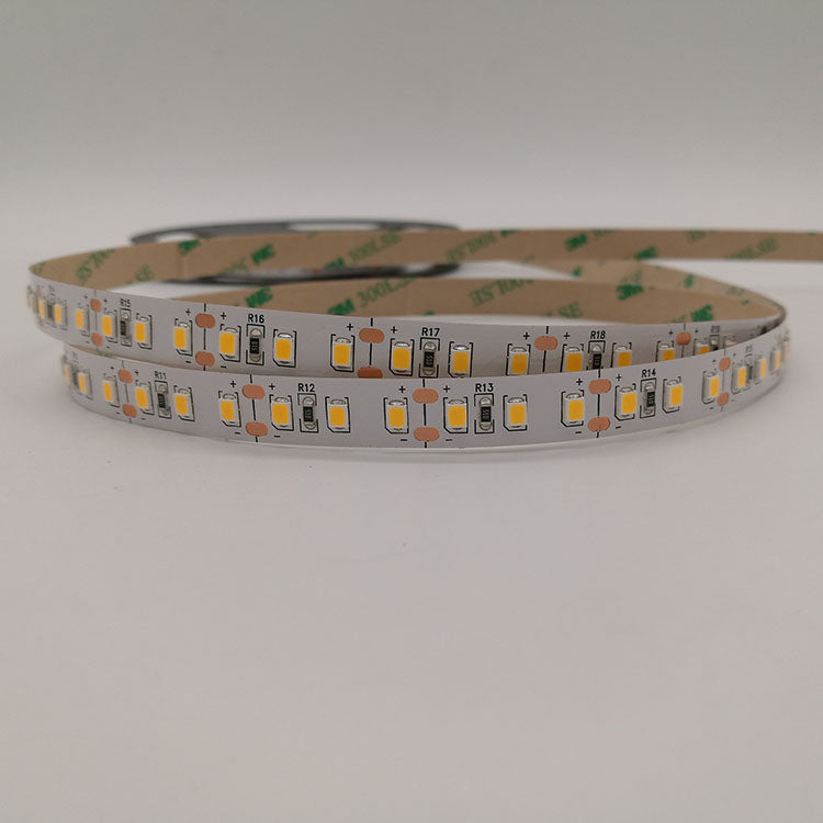 Aura LED Strip 2835 24V 120D 5MM 8W (10M/Roll, 5CM Cut, Dimmable)