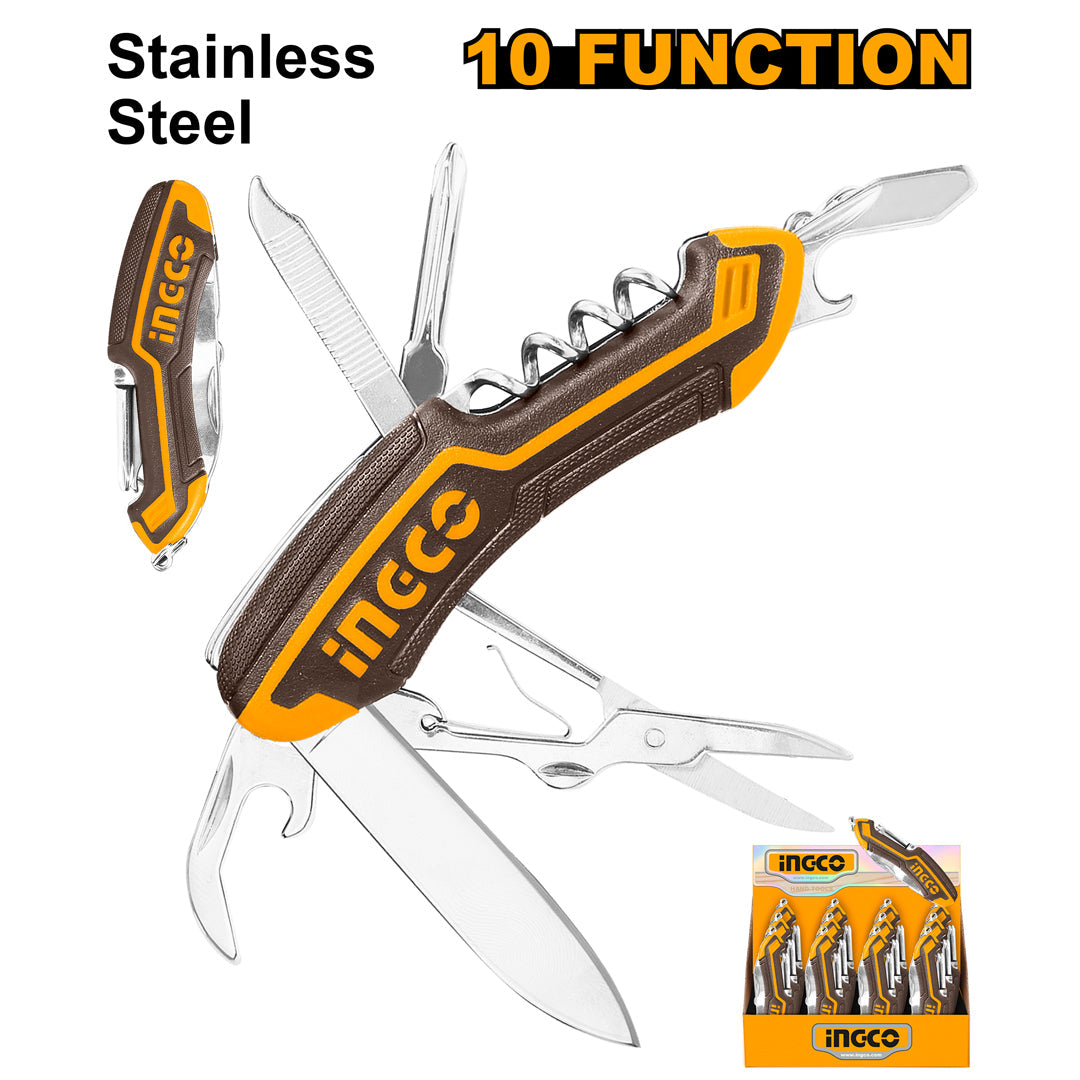 INGCO HMFK8108 multi-function knife
