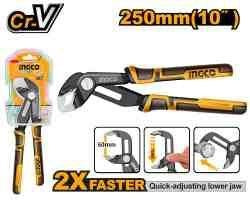 INGCO HPP38258 - 10''/250 mm | بانسة تمساح صناعية INGCO