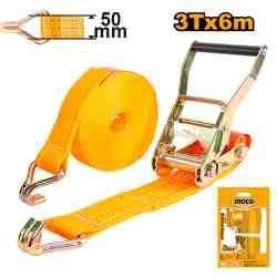 INGCO HRSP361 - 3T / 6 m - 50mm | حزام تربيط طقطاق INGCO