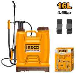 INGCO Backpack Pressure Sprayer 16L 4.5 Bar HSPP41602