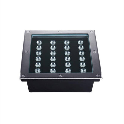 Aura Underground Square LED Light – 24W (Warm White 3000K, 220V) - Azar Group