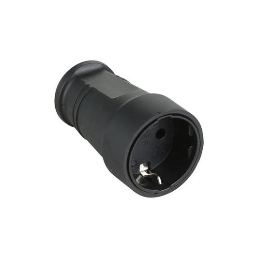 V.E.M. Rewirable Socket 16A 250V (Black) - 1620LN V.E.M.