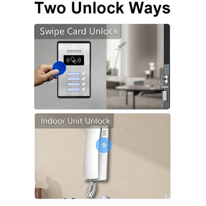 V.E.M. Audio Doorphone - 1 Household V.E.M.