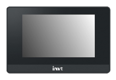 INVT Screen 7" Resolution 800X480 RS232 + RS485/422 + RS485 12-24V With Ethernet INVT