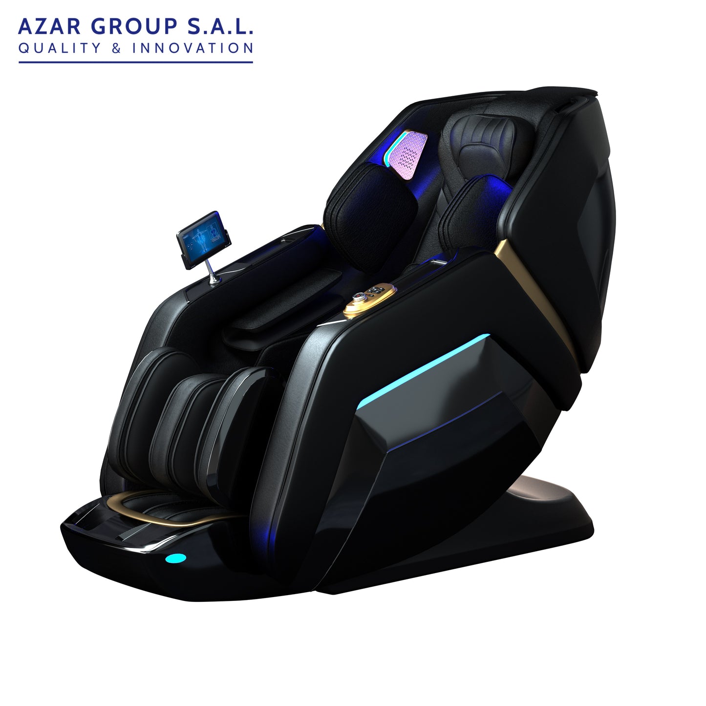 L36 New 4D AI Music Zero Gravity Massage Chair