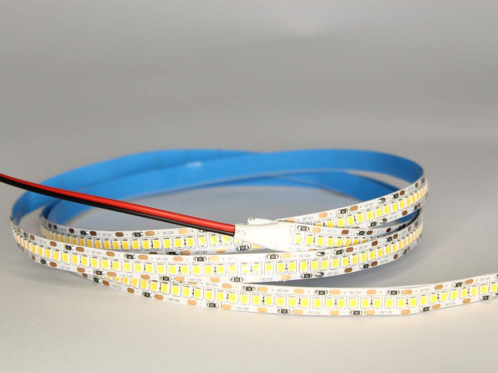 Aura LED Strip 2835 24V 240L 8MM 20W (10M/Roll, 2.5CM Cut, Dimmable)