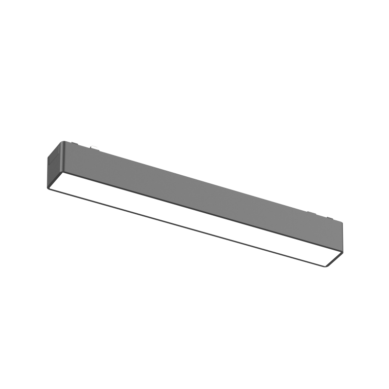 Flood Light 12F Black 4000K DC48V 150° 10W L230*W26*H24mm