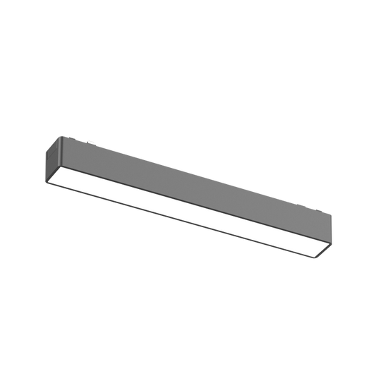 Flood Light 12F Black 4000K DC48V 150° 10W L230*W26*H24mm