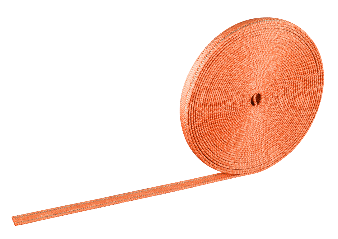 Woven Track Orange 10M/Roll L10000xW16.5xH3 48VDC