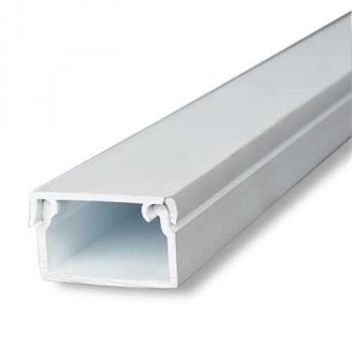 PVC Trunking 100×60 – IP40 – 2 Meters