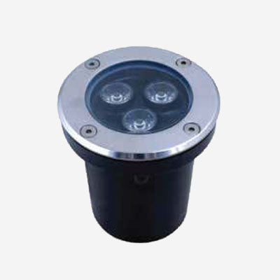 AURA Underground Spot Light – LED (3W, Warm White 3000K) - Azar Group
