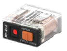 REL-RX1CO-A220LT Relay with Button and LED light  250VAC - A220L