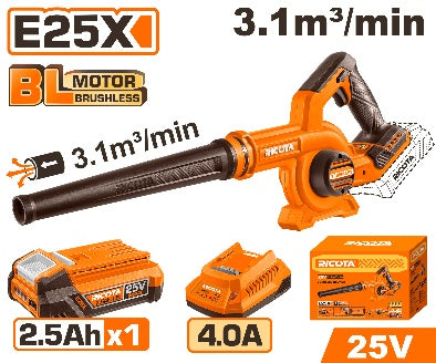 Ricota 25V 1Batt 2.5Ah + Char BL بلور بطارية Ricota