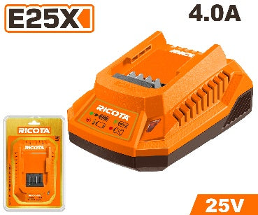 Ricota 25V 4.0Ah شاحن بطارية Ricota