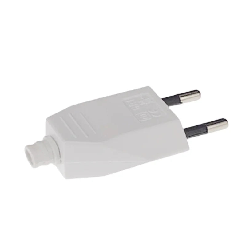 V.E.M. Rewirable Plug 10A 250V (White) - 1610 V.E.M.
