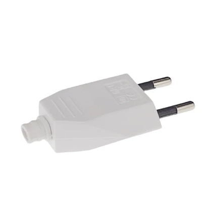 V.E.M. Rewirable Plug 10A 250V (White) - 1610 V.E.M.