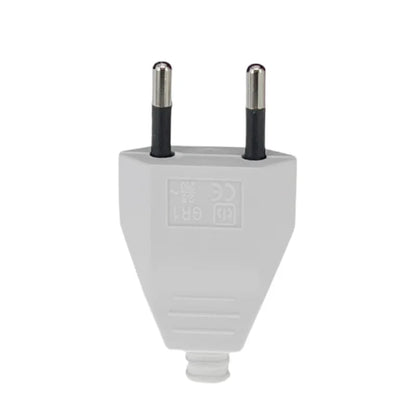 V.E.M. Rewirable Plug 10A 250V (White) - 1610 V.E.M.