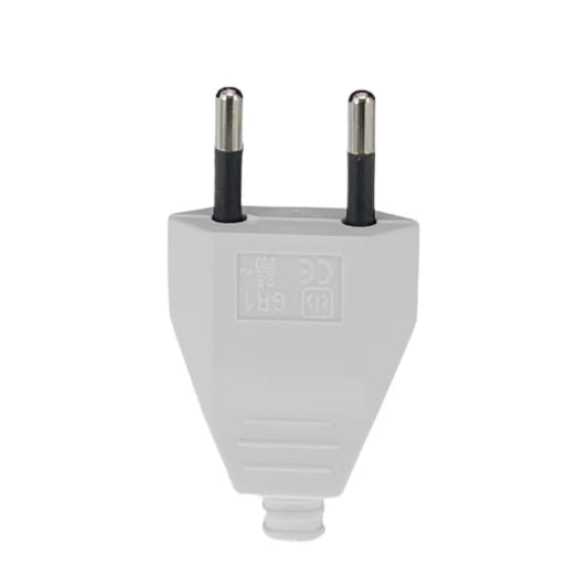 V.E.M. Rewirable Plug 10A 250V (White) - 1610 V.E.M.