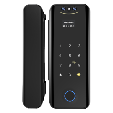 VEM A8 Smart Door Lock 3D Face Recognition Aluminium Alloy