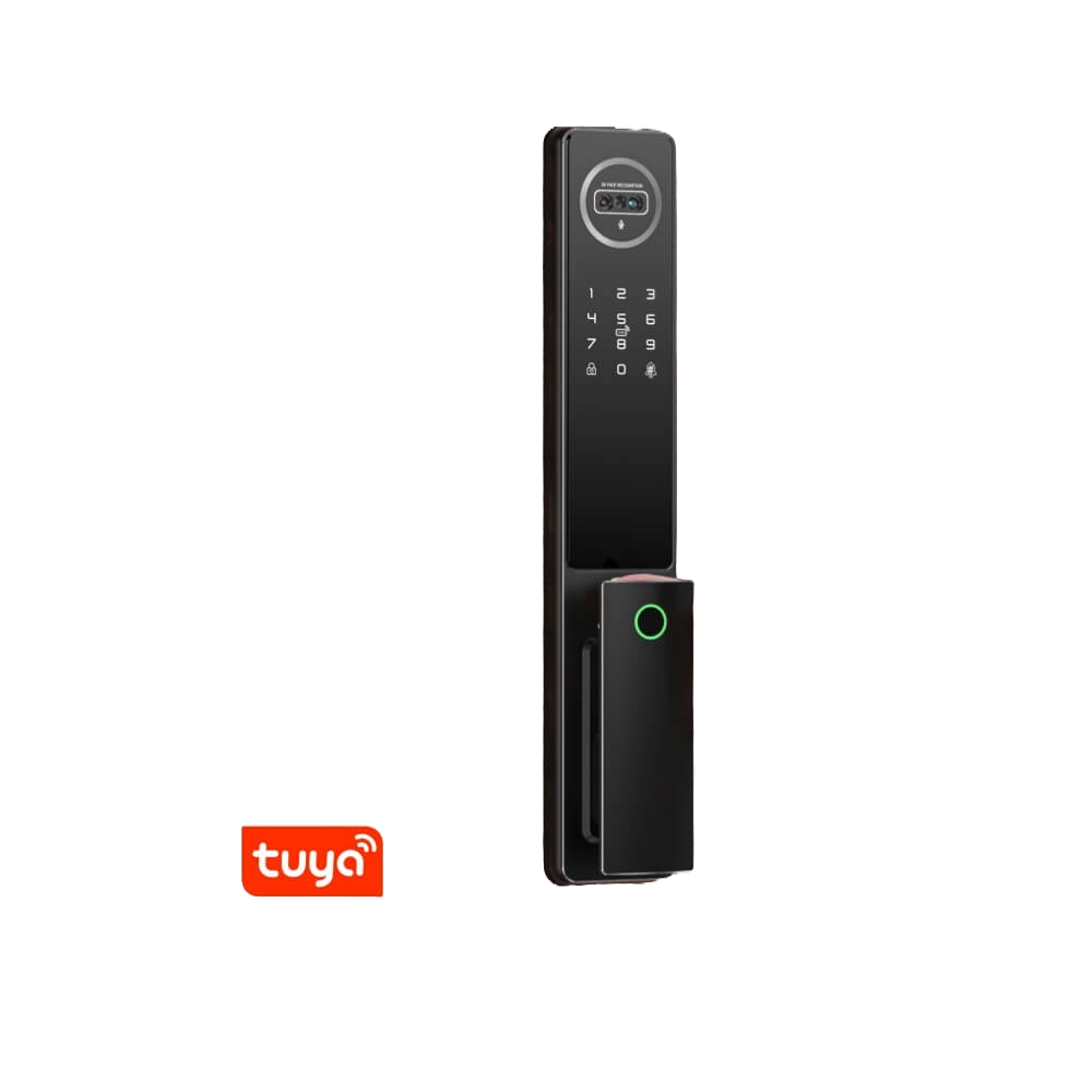 VEM D1 Smart Door Lock 3D Face Camera Tuya Aluminium Alloy