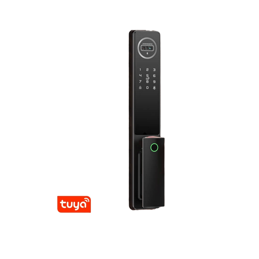VEM D1 Smart Door Lock 3D Face Camera Tuya Aluminium Alloy