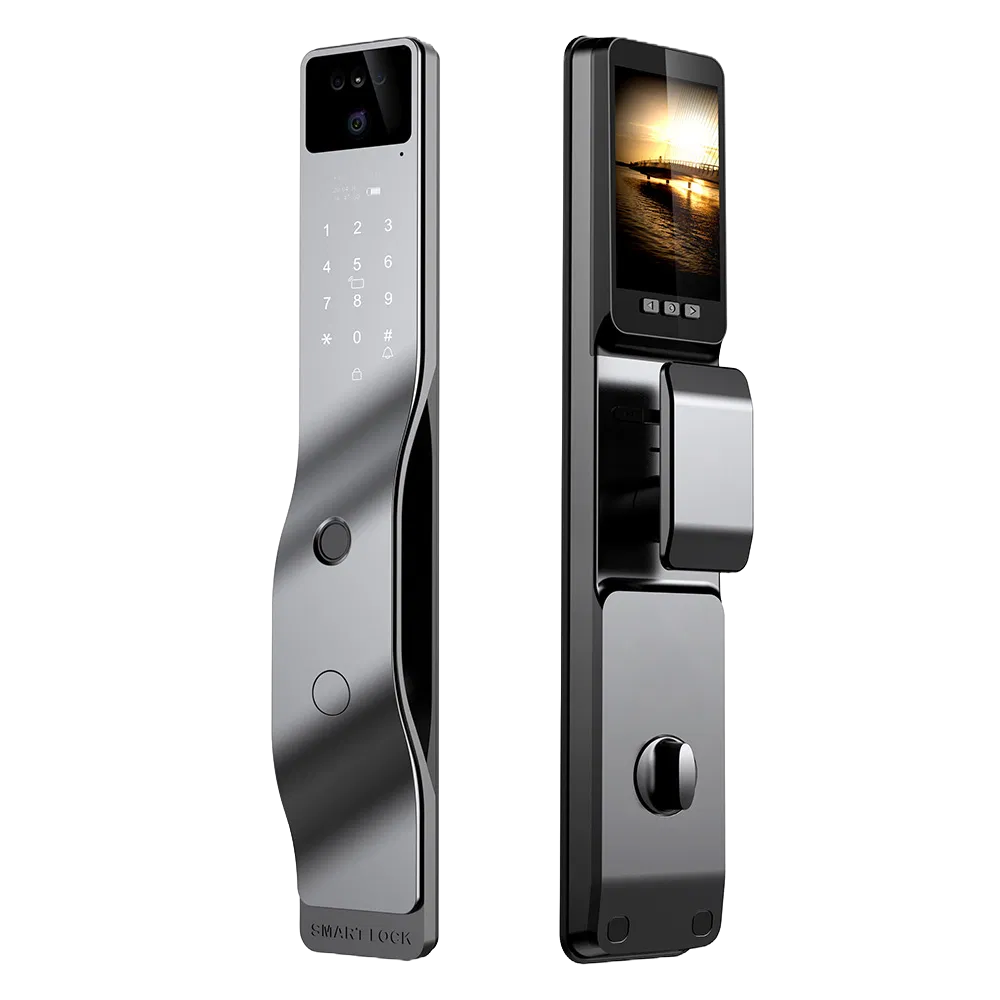 VEM F7 Smart Door Lock 3D Face Camera Tuya Aluminium Alloy